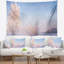 Paysage en cristal blanc avec tapisserie-28509053