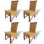 Chaise de salle à manger en rotin de bois de manguier de palissandre de haba-917718834-840504821