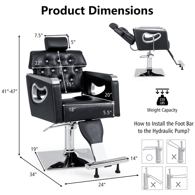 Fauteuil de massage en faux cuir