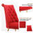 Magallanes 2-Piece Tufted Velvet Dining Chairs -643501233