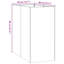Planter 80x80 Cm Steel-523919833-523919837