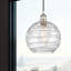 Luminaire suspendu en forme de globe à 1 lumière Mullins-1035124888-1040016393-993494535