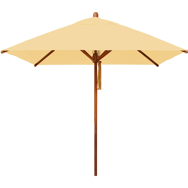 Levante 84'' W Umbrella, Harvest Wheat