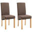 Chaise d'appoint rembourrée avec structure en bois-1641662282-1680987410