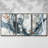 Hypnotic Array - Multi Piece Framed Canvas-2109975025-2109974988