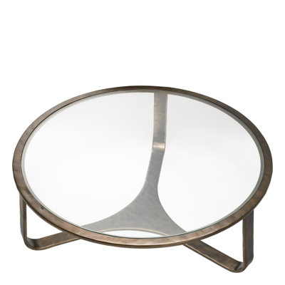Coffee Table Cambronne Bronze Finish
