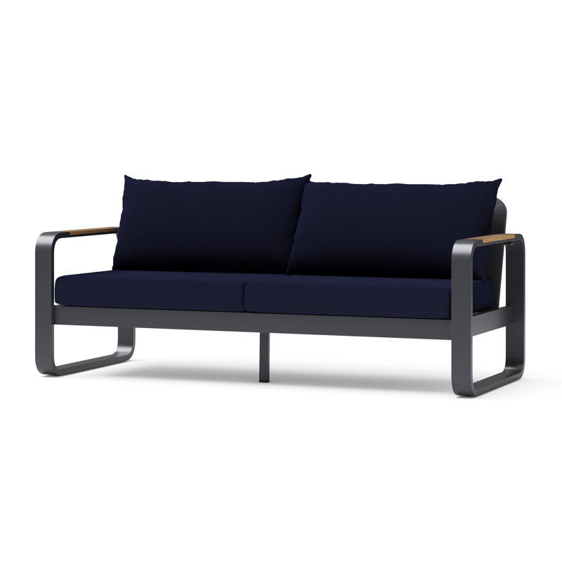 Andes Patio Sofa - Canvas Navy, Navy Blue