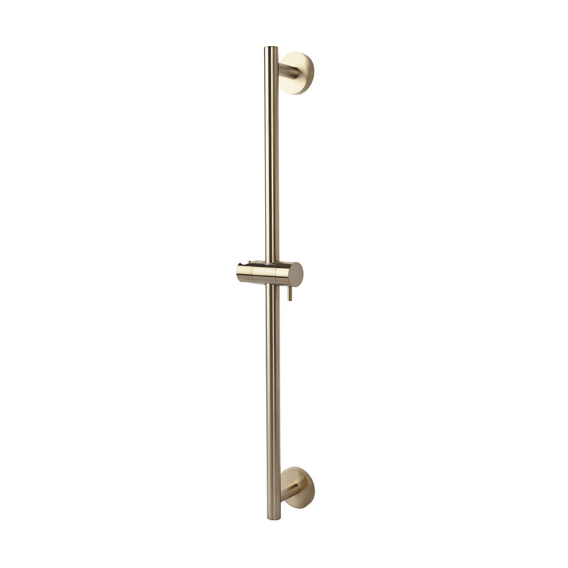 Cigno 1570 Rail With Hook, Brushed Nickel
