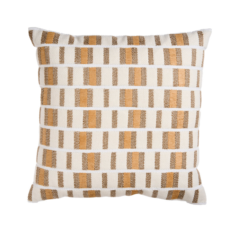 Earthy Comfort Pillow Cover 20x20 Inch
