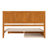 Darlean Solid Wood Trundle Platform Bed with Footboard & Roll Out Trundle-119533552-119533566
