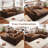 107.8" 3 - Piece No Assembly Required Upholstery Sofa With Pillow Free Combination Cloud Sectional Couch With L-shape Chaise, Deep Seat Modular Sofa For Living Room Bedroom-44056324
