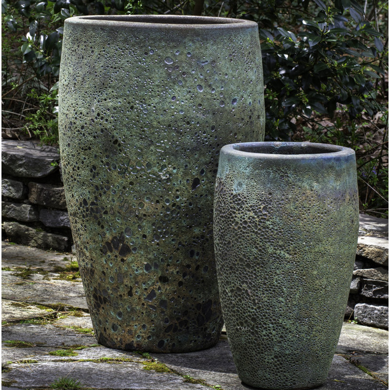 Ta Som Handmade Planter, Angkor Green Mist