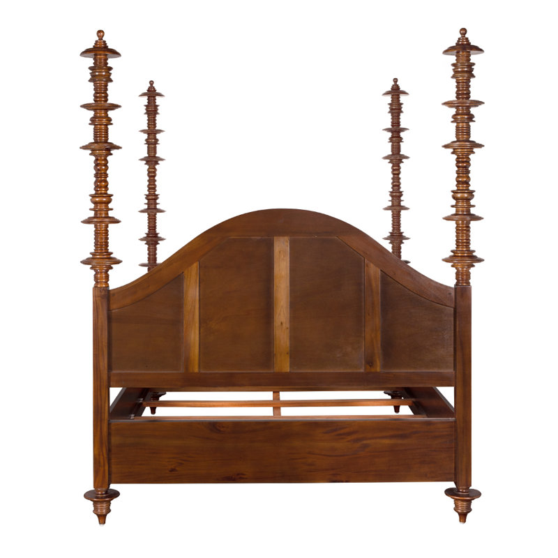 Ferret Four Poster Bed, Queen