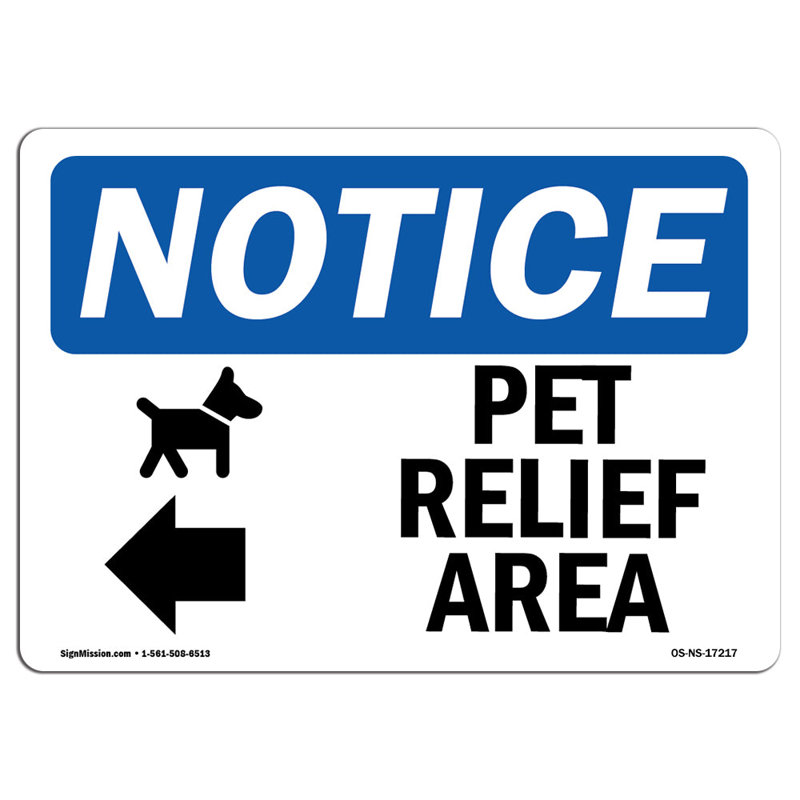 Notice Sign