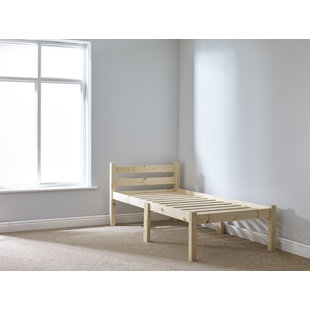 Solid Wood Bed