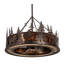 12 - Light Chandelier