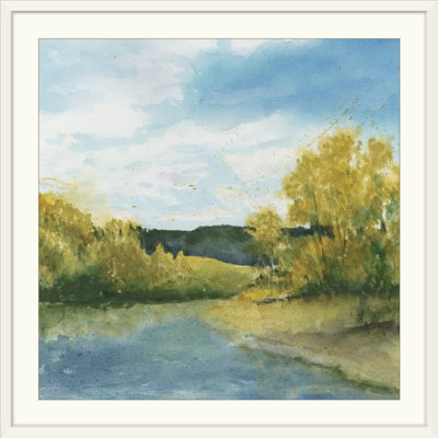 River Sketch " River Sketch II " by Megan Meagher