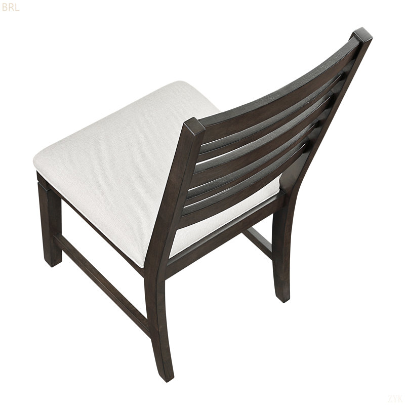 Ensemble de salle à manger de style classique avec table à finition espresso foncé et rallonge et chaises