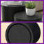 Ensemble de tables basses gigognes, tables d'appoint autoportantes contemporaines avec rangement ouvert