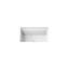 Artifacts 21-1/4 In. Rectangular Undermount Bathroom Sink