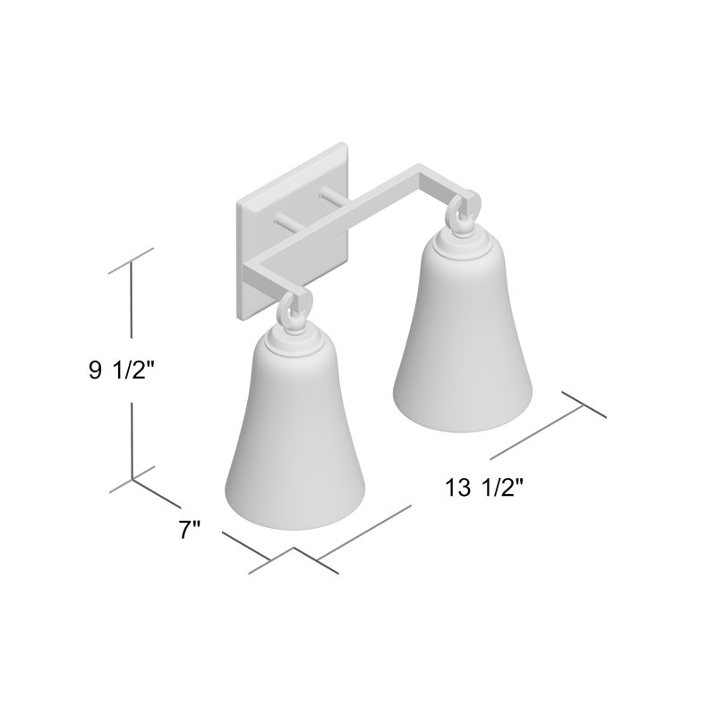 Monterro 2 - Light Vanity Light, Chrome