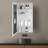 Cumber W H Frameless Medicine Cabinet Mirror Fixed-289070841