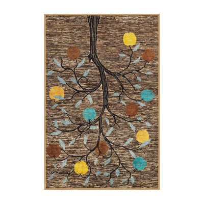 Abstract Indoor Rug
