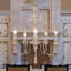 Lustre classique / traditionnel à 5 lumières de style bougie Tim