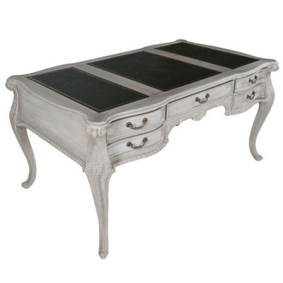 Henkel Solid Wood Writing Desk