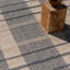 Zona Outdoor Plaid Area Rug in Beige/Navy-1403893928