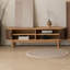 Meuble télé en bois massif de style japonais-106636963