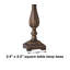 Ensemble de lampe de table et de plancher 3 pièces Westbrook