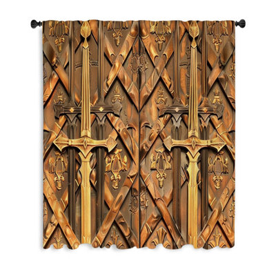 Elaha Sheer Curtain Single Panel
