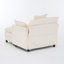 Chaise d'appoint moderne avec repose-pieds 39,4 po-121081757