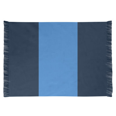 Chenille Striped Indoor Rug