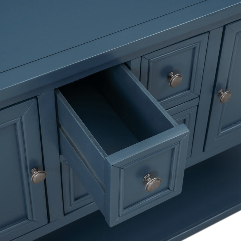 Console 46 po, Bleu marine antique