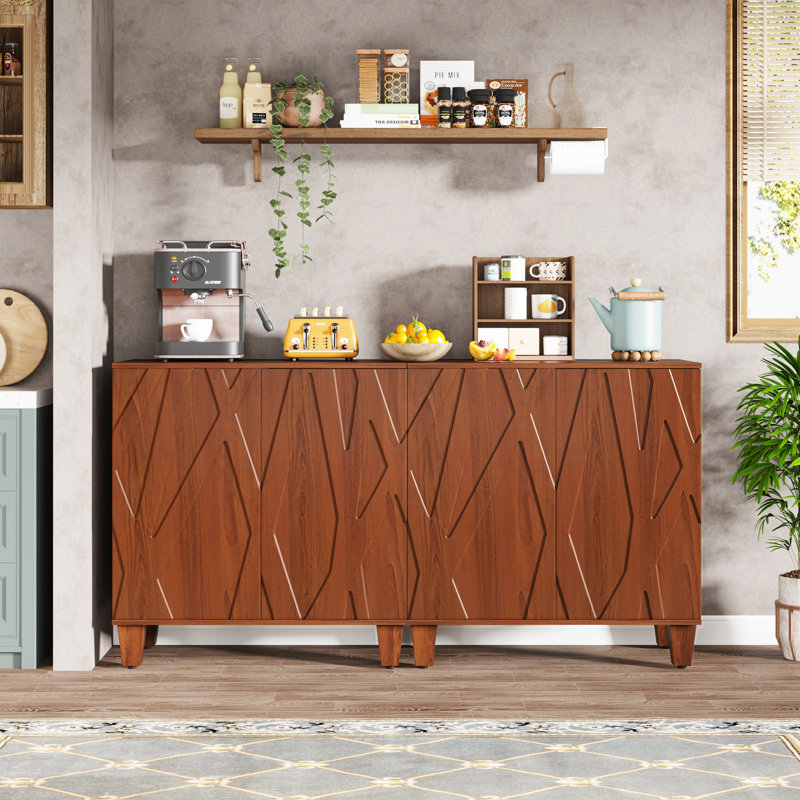 Buffet Collinward 55,12 po, Brun
