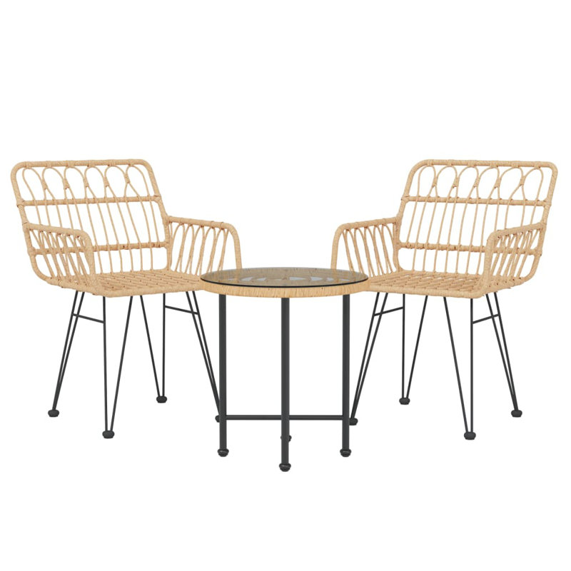Ensemble de salle à manger de jardin