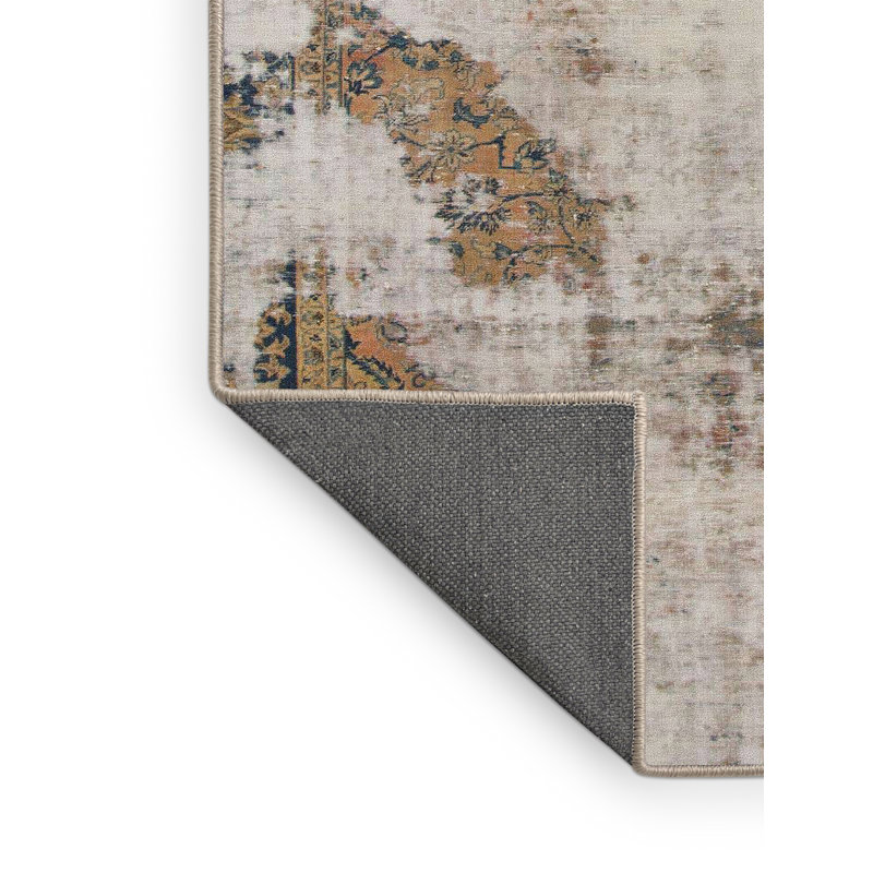 Abstract Indoor Rug, Rectangle 4' x 6'