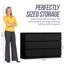 138 cm W Chest of 6 Drawers-1616078854
