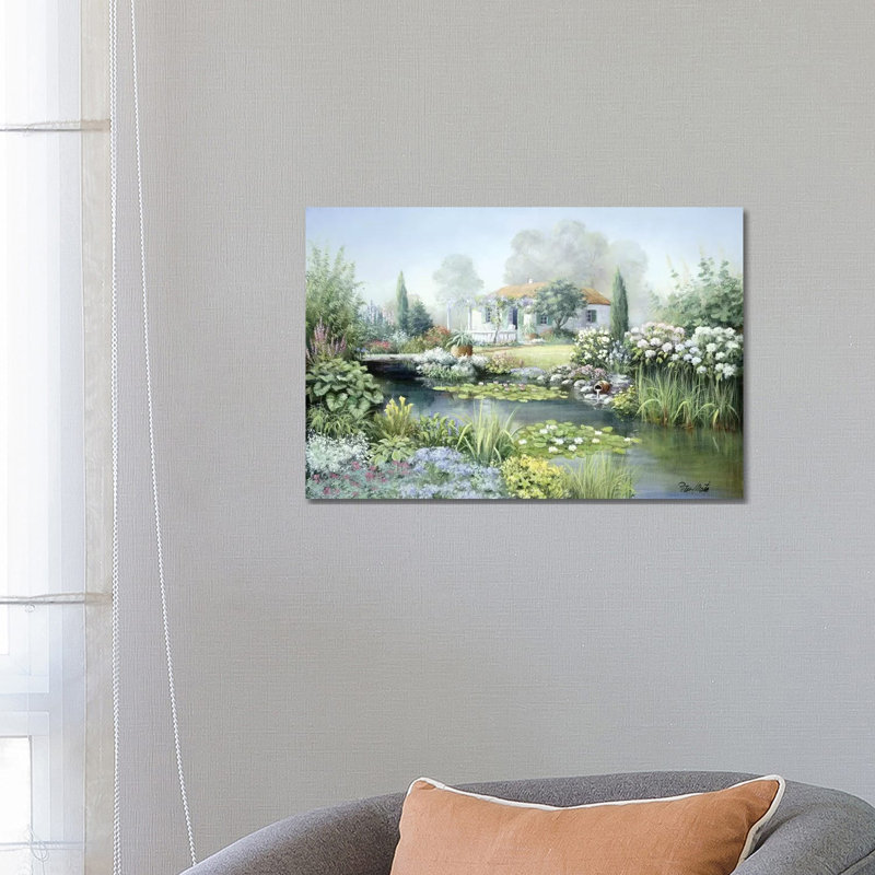 Treasure Garden by Peter Motz - Wrapped Canvas Gallery-Wrapped Canvas Giclée, 66.04 cm H x 45.72 cm W x 1.91 cm D