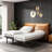 Split King Size Adjustable Bed Base/Bed Frame With Motorized Head And Foot Incline,Zero-Gravity,Wireless Remote(Only Base)