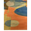 Abstract Area Rug in Multicolor