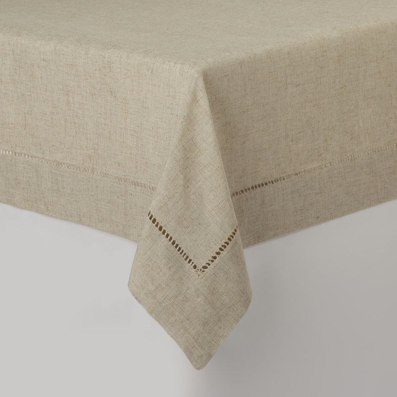 Cowen Solid Color Tablecloth, 104" x 65"