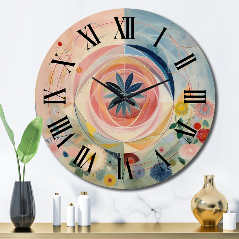 Horloge murale Universal, Grand
