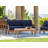 Hildana Grande Teak Outdoor Sofa-117349780
