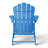Outdoor Poly Adirondack Chair (Set Of 2)-15534327