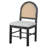 5-Piece Retro Functional Dining Set, 1 Extendable Table With a 16-Inch Leaf-1819542960-1828618871