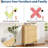 Bedroom 3/5 Drawer Dresser for Bedroom, Chest of Drawers, Closet Dresser Storage Cabinet Organizer-33809093