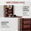 Bureau mural, bureau convertible escamotable